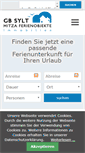Mobile Screenshot of gb-sylt.de